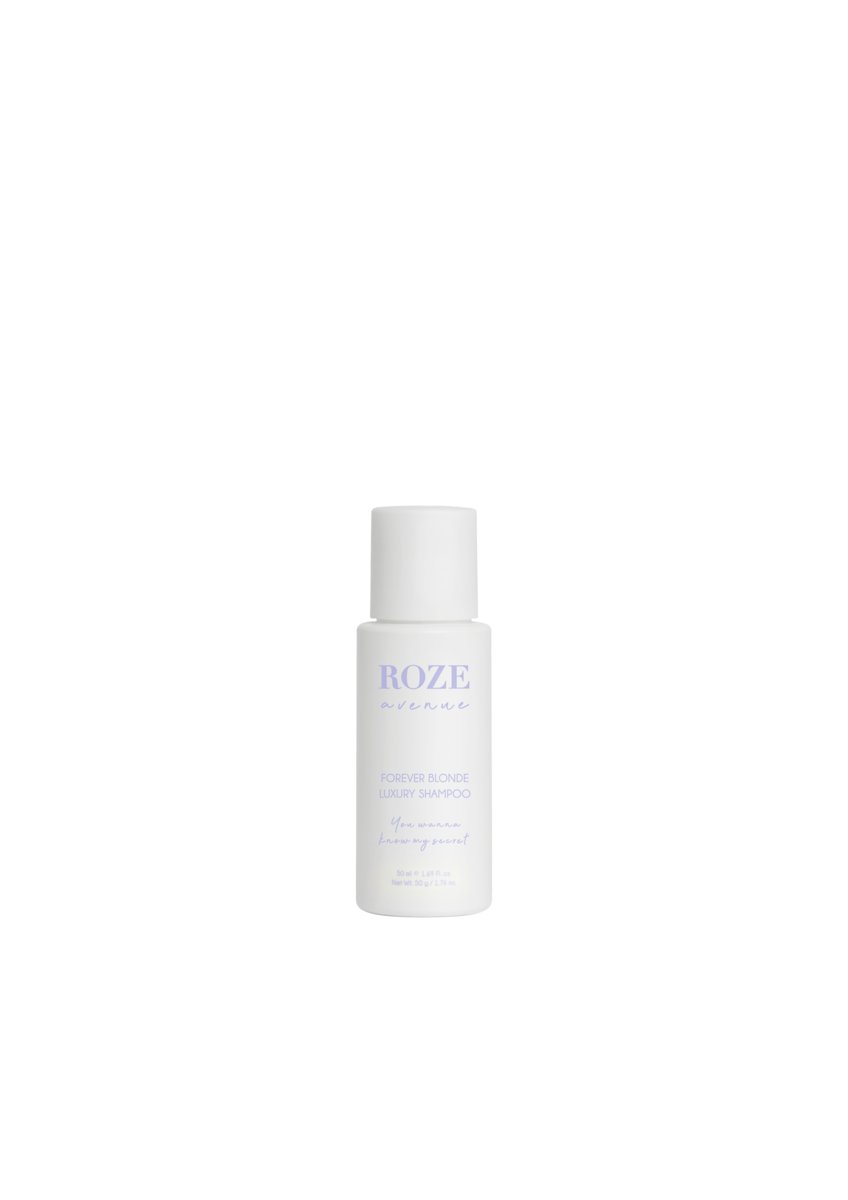 Forever Blonde Luxury Shampoo, Szampon Do Włosów, 50 ml