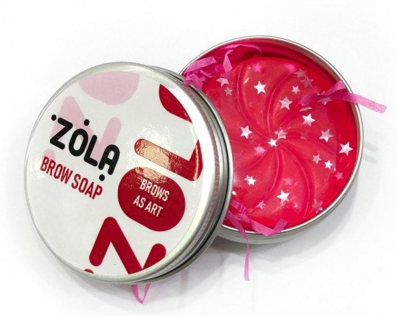 Project Lashes, Mydełko Do Stylizacji Brwi Zola, 25g