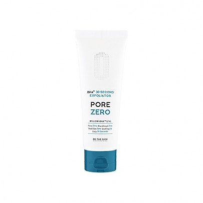 Be The Skin Bha+ Pore Zero 30 Second Exfoliator, Peeling do twarzy, 100g