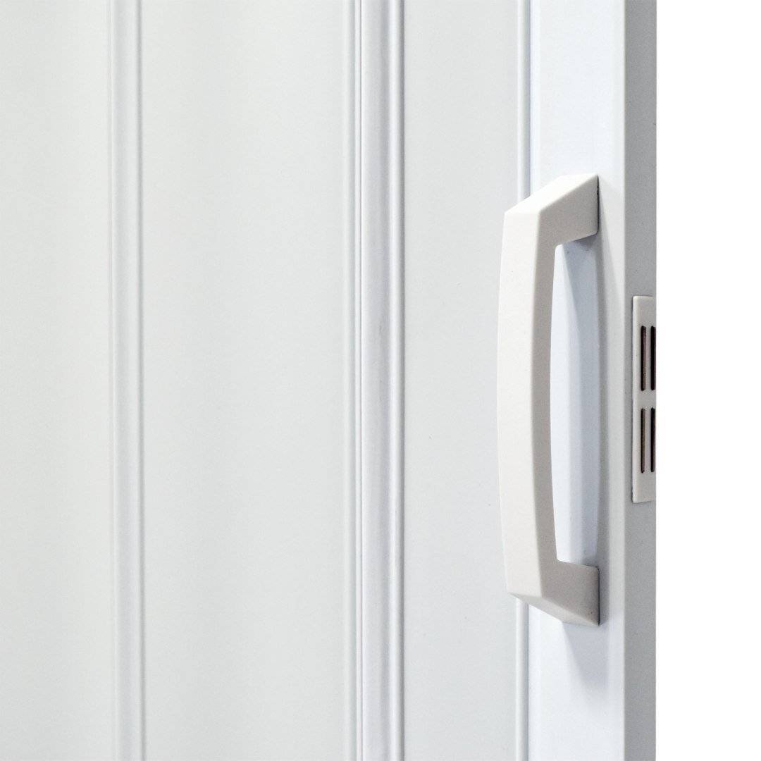 Opinie o Drzwi harmonijkowe 004-90-06 biały mat 90 cm