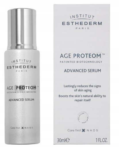Institut Esthederm Age Proteom Zaawansowane serum trwale redukujące oznaki starzenia się skóry 30ml