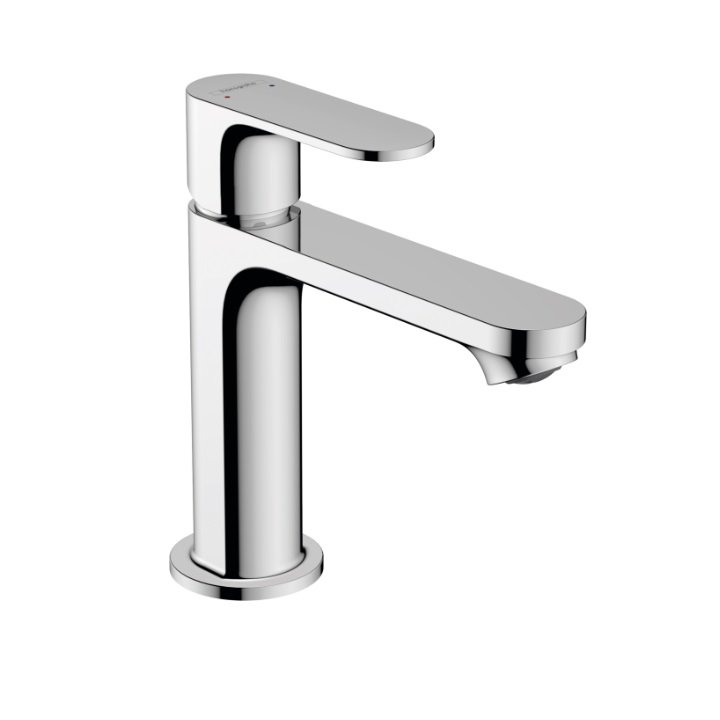 HANSGROHE 72517000 Rebris S Jednouchwytowa bateria umywalkowa 110 z kompletem odpływowym Chrom
