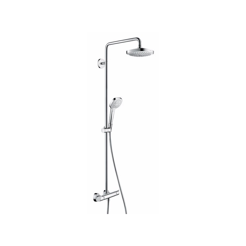 Hansgrohe Croma Select E komplet prysznicowy 180 2jet, DN15 27256400