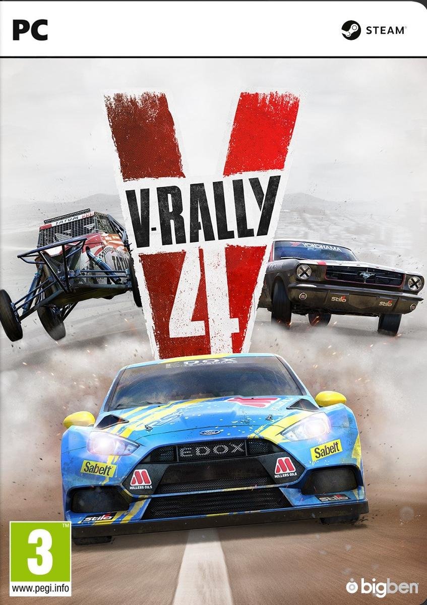 V-rally 4 (PC) PL klucz Steam