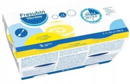 Fresubin YOcreme o smaku cytrynowym, 4x125 ml