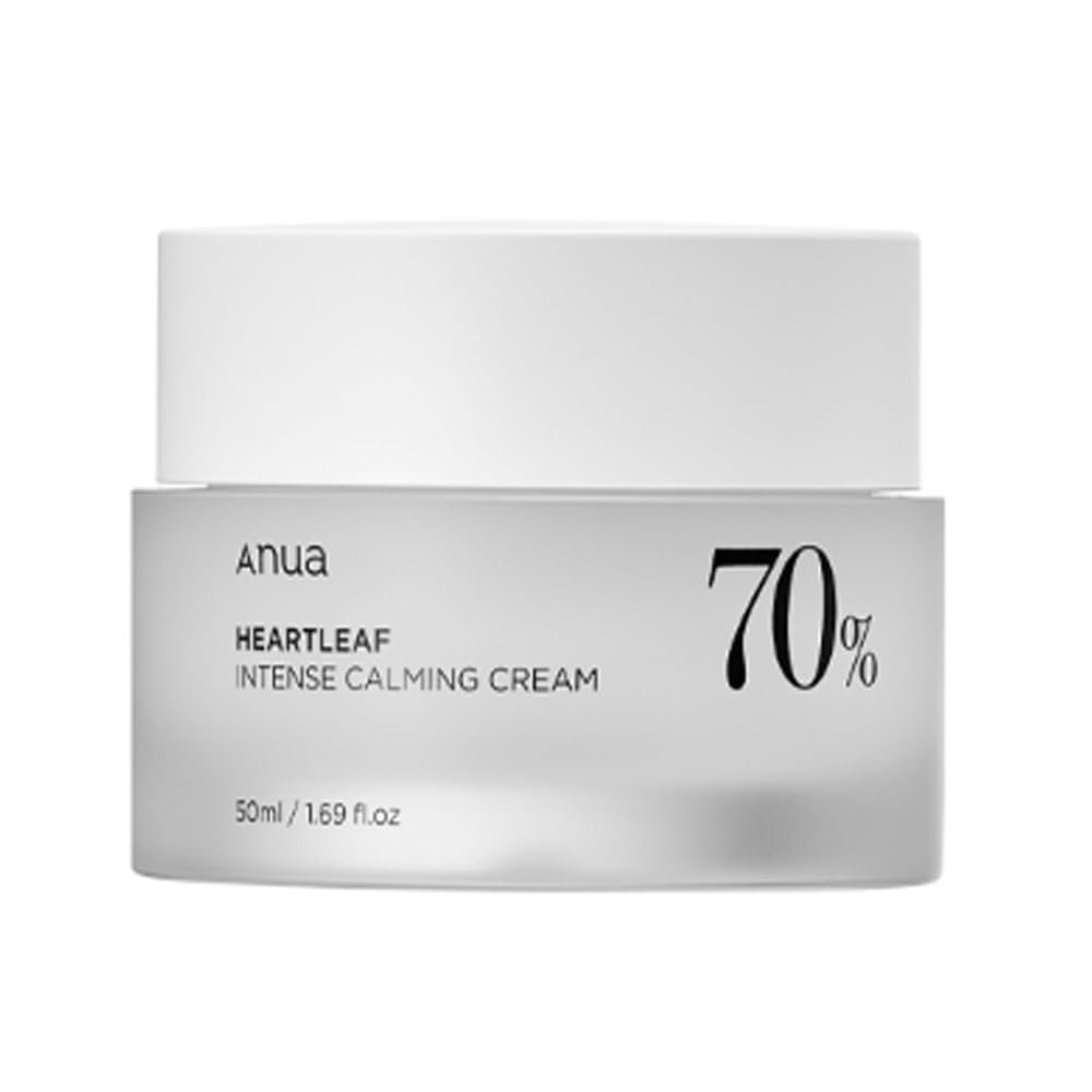 Anua Heartleaf 70% Intense Calming Cream, Krem Do Twarzy, 50ml