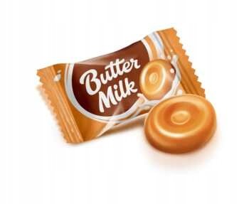 CUKIERKI ROSHEN BUTTER MILK 1 kg