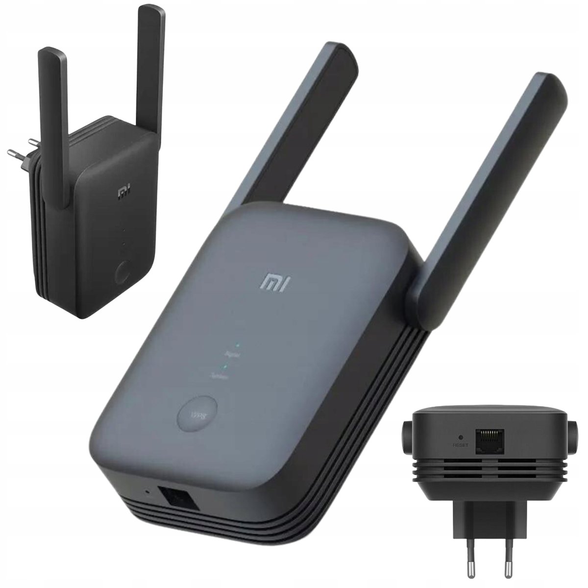 WZMACNIACZ SYGNAŁU WIFI AC1200 XIAOMI REPEATER