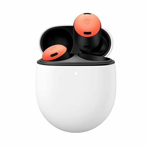 Google Pixel Buds Pro ANC USB-C koralowy