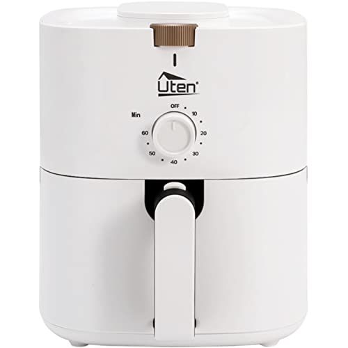 Frytkownica na gorące powietrze, 4 l, Air fryer XL, frytkownica na gorące powietrze dla 2-6 osób, 1500 W, z podgrzewaniem i utrzymywaniem ciepła, bez oleju i tłuszczu, kosz nieprzywierający, 32