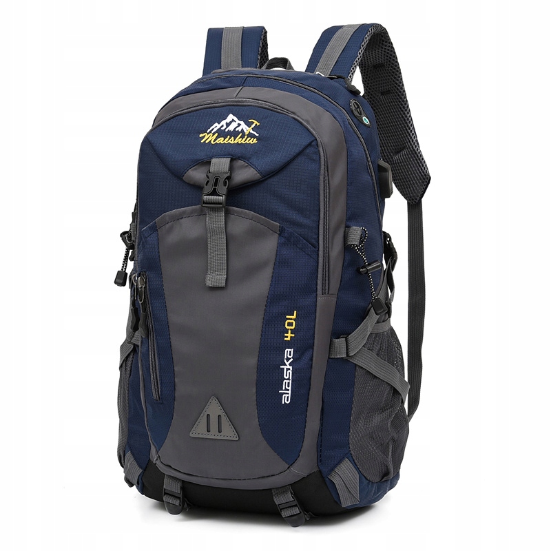 Wodoodporny pojemny lekki plecak turystyczny trekkingowy szkolny do szkoły