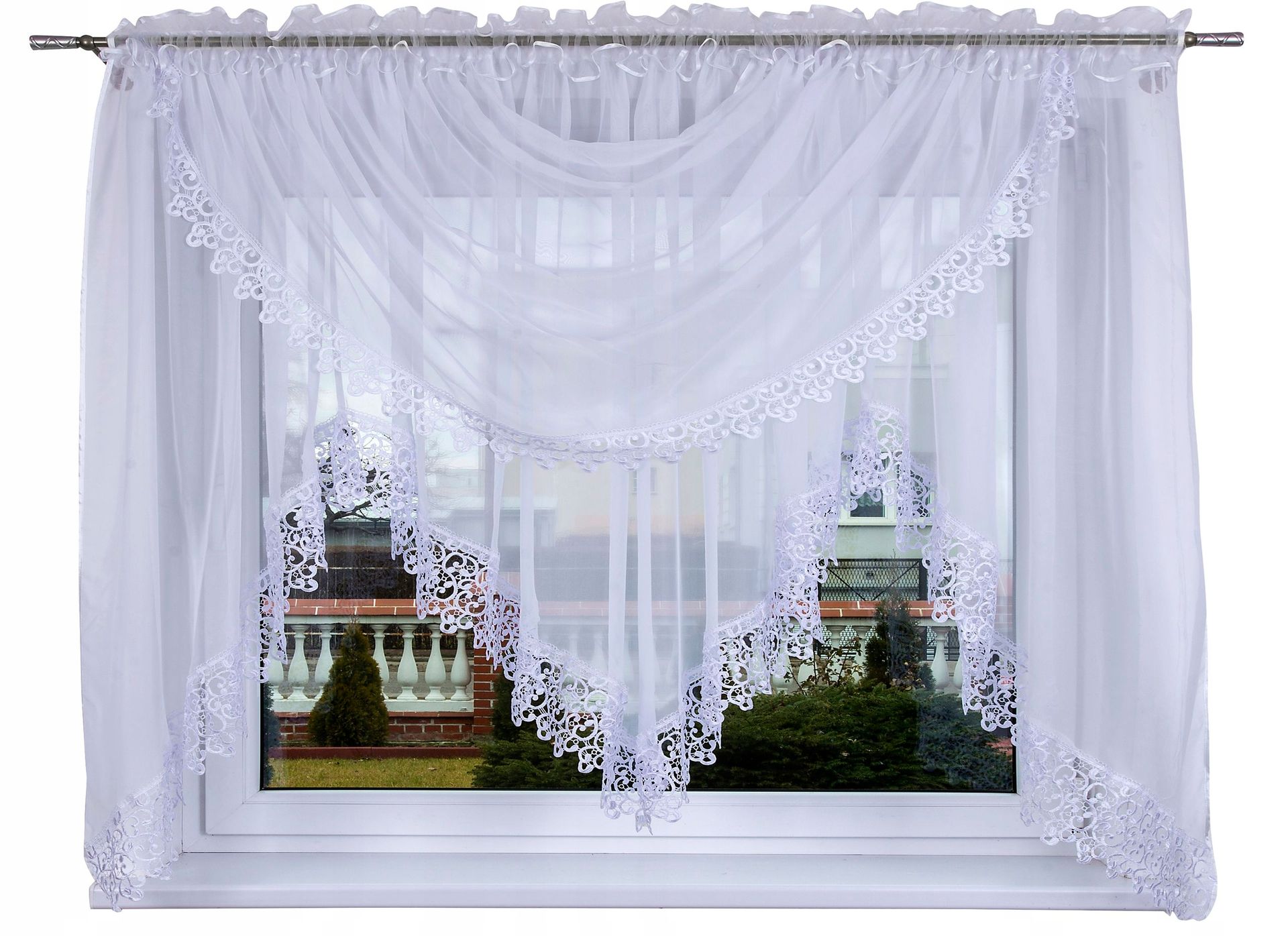 Firana Gotowa Galicja 400x150 Woal Firanka