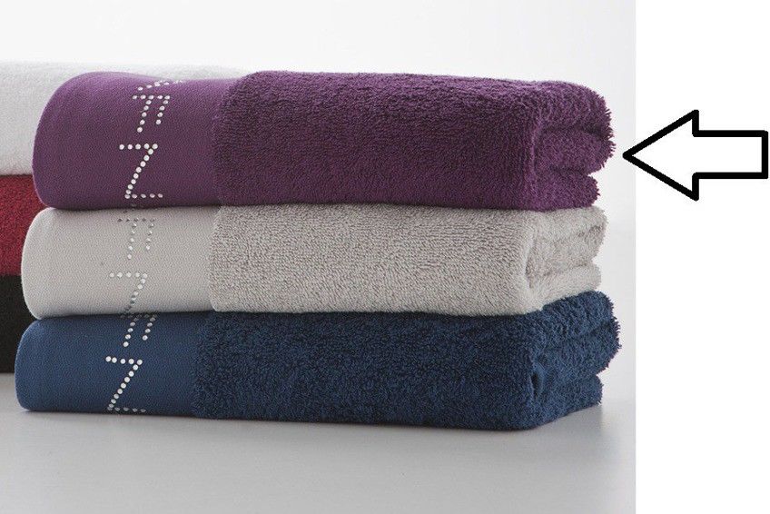 Naf Naf Ręcznik Brilliants Violet