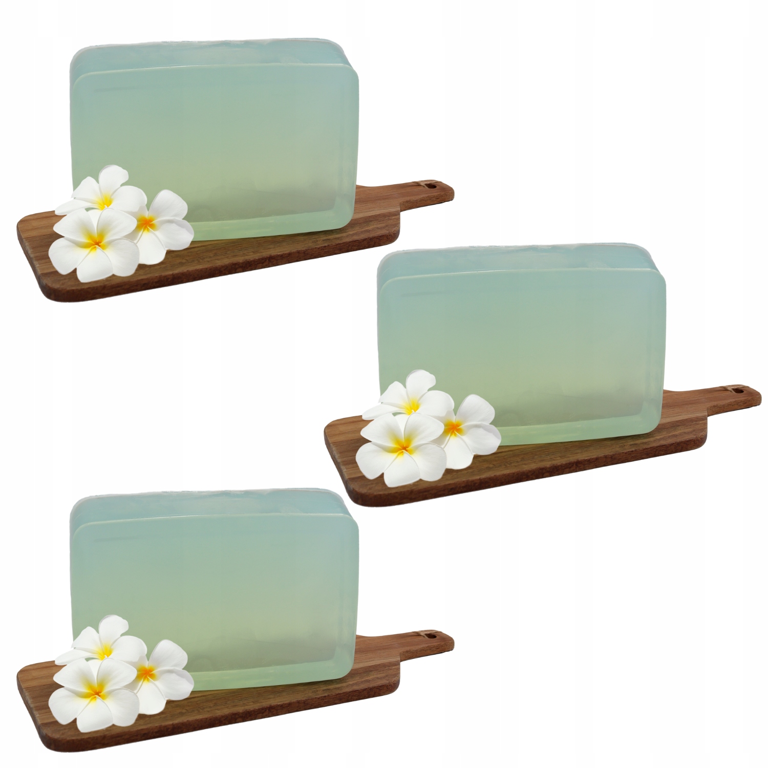 Baza Glicerynowa Transparentna Mydło Zestaw 3x1kg