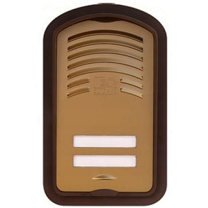 Elfon KASETA DOMOFONU KEN-2 BRĄZ KEN-2 BRĄZ