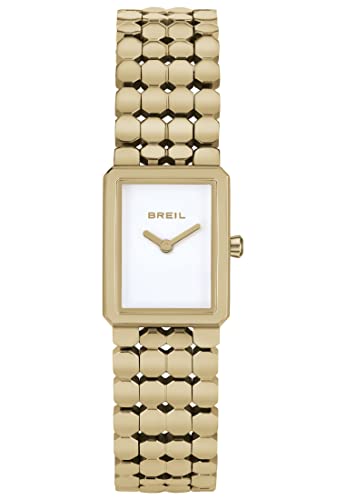 BREIL Kolekcja ANALOGICZNA Tarcza Ruch Time Single - 2H Kwarcowy i Stalowy pasek dla kobiet