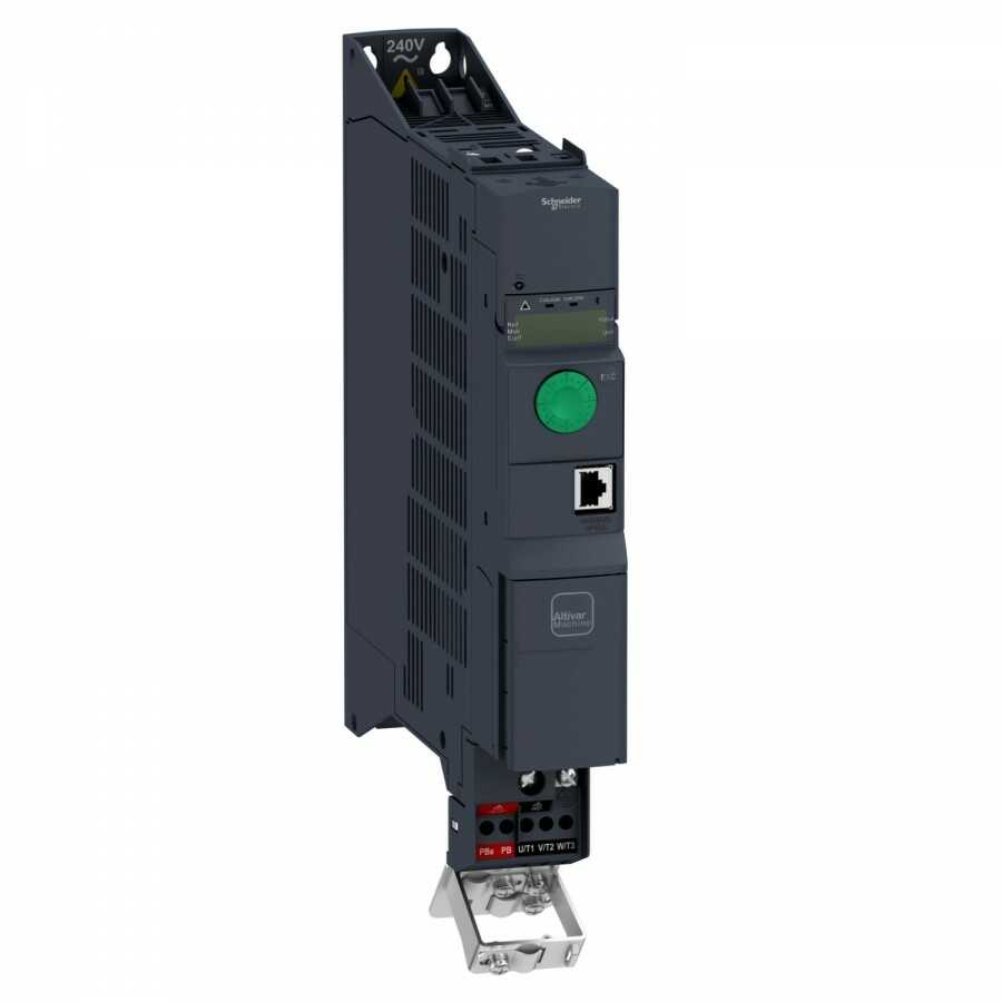 Schneider Electric Falownik 0,37kW 1x200-240V/3,3A książkowy Altivar 320 ATV320U04M2B ATV320U04M2B