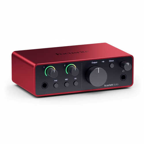 Focusrite Scarlett Solo 4th Gen karta dźwiękowa