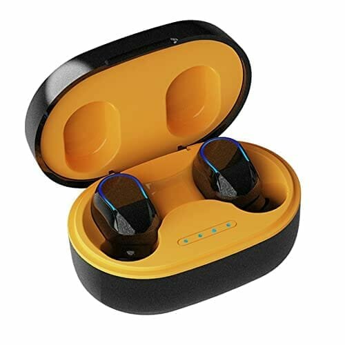 Kasspo Słuchawki Bluetooth 2023 - Hi-Fi, 25H, Żółte 7