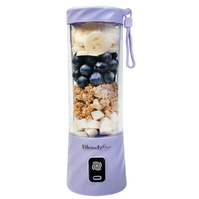Oryginalny Blender Bezprzewodowy BlendyGo 3 Lawendowy USB