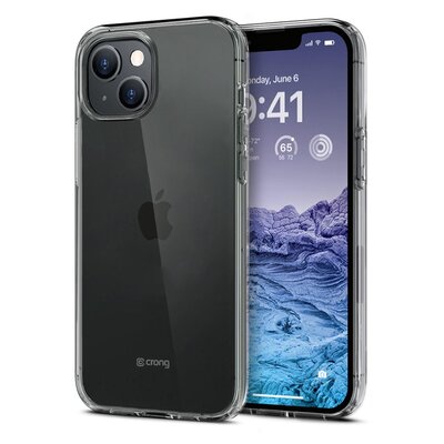 Etui CRONG Crystal Slim Cover do Apple iPhone 15 Plus Przezroczysty