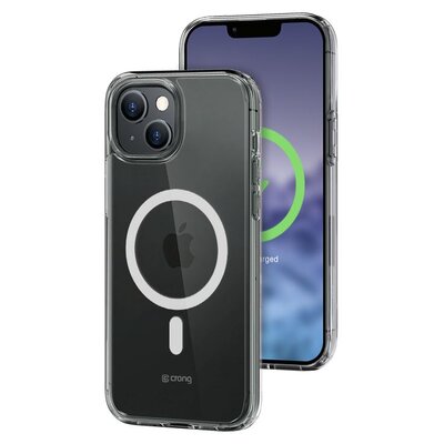 Etui CRONG Clear MAG Cover MagSafe do Apple iPhone 15 Przezroczysty