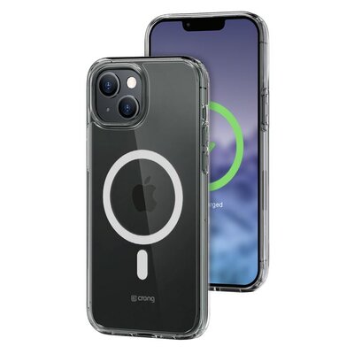 Crong Clear MAG Cover - Etui iPhone 15 Plus MagSafe (przezroczysty)