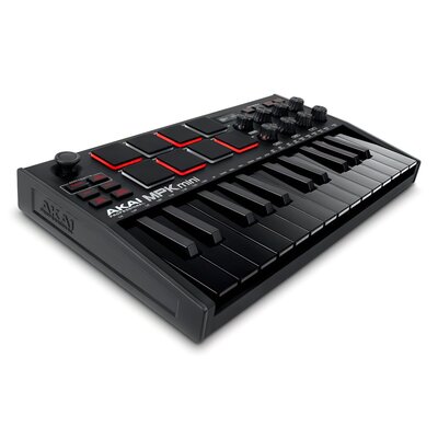 Akai MPK Mini 3 Black klawiatura sterująca USB/MIDI