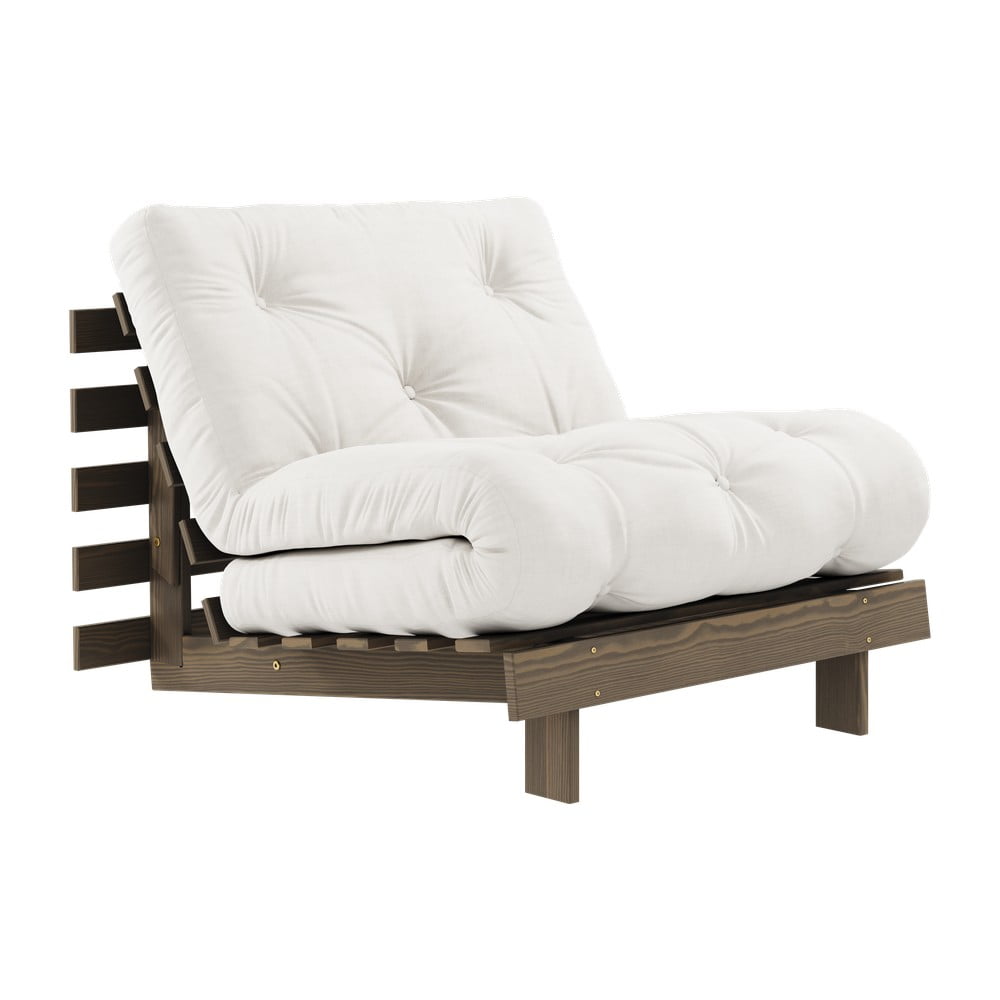 Biały fotel Roots – Karup Design