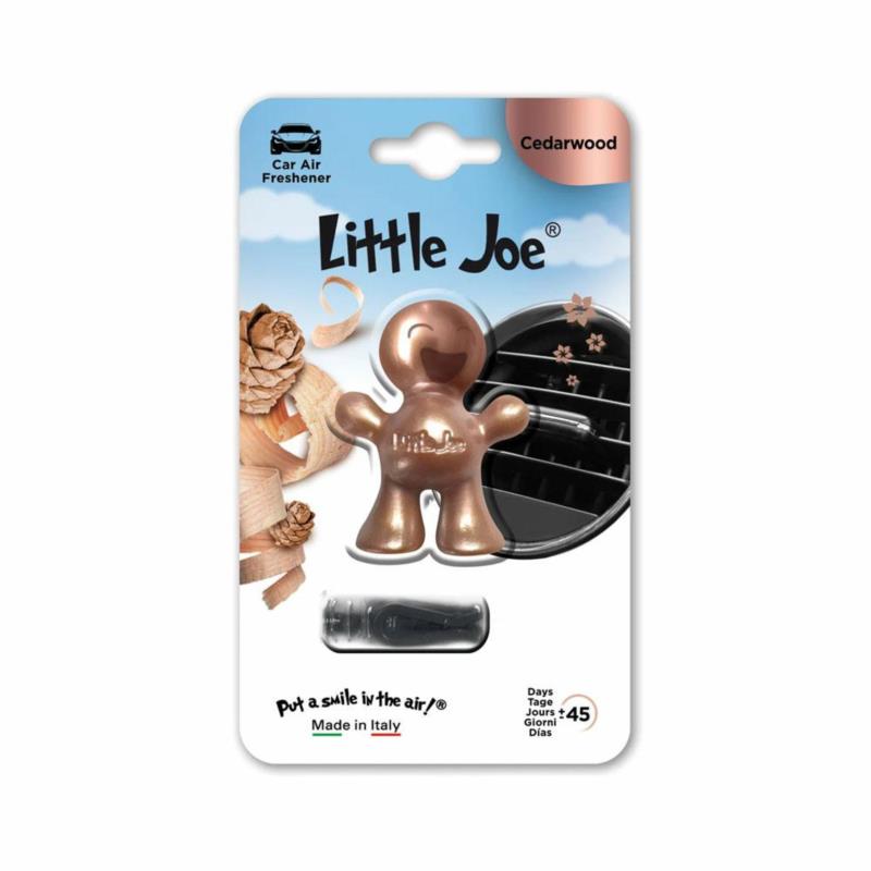 LITTLE JOE 3D Polymer Cedarwood (brązowy)