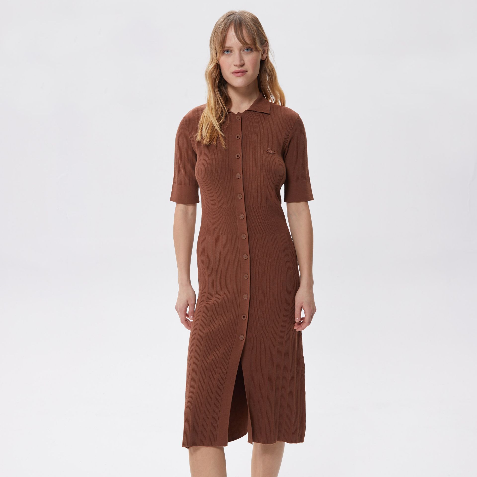 Lacoste sukienki damskie