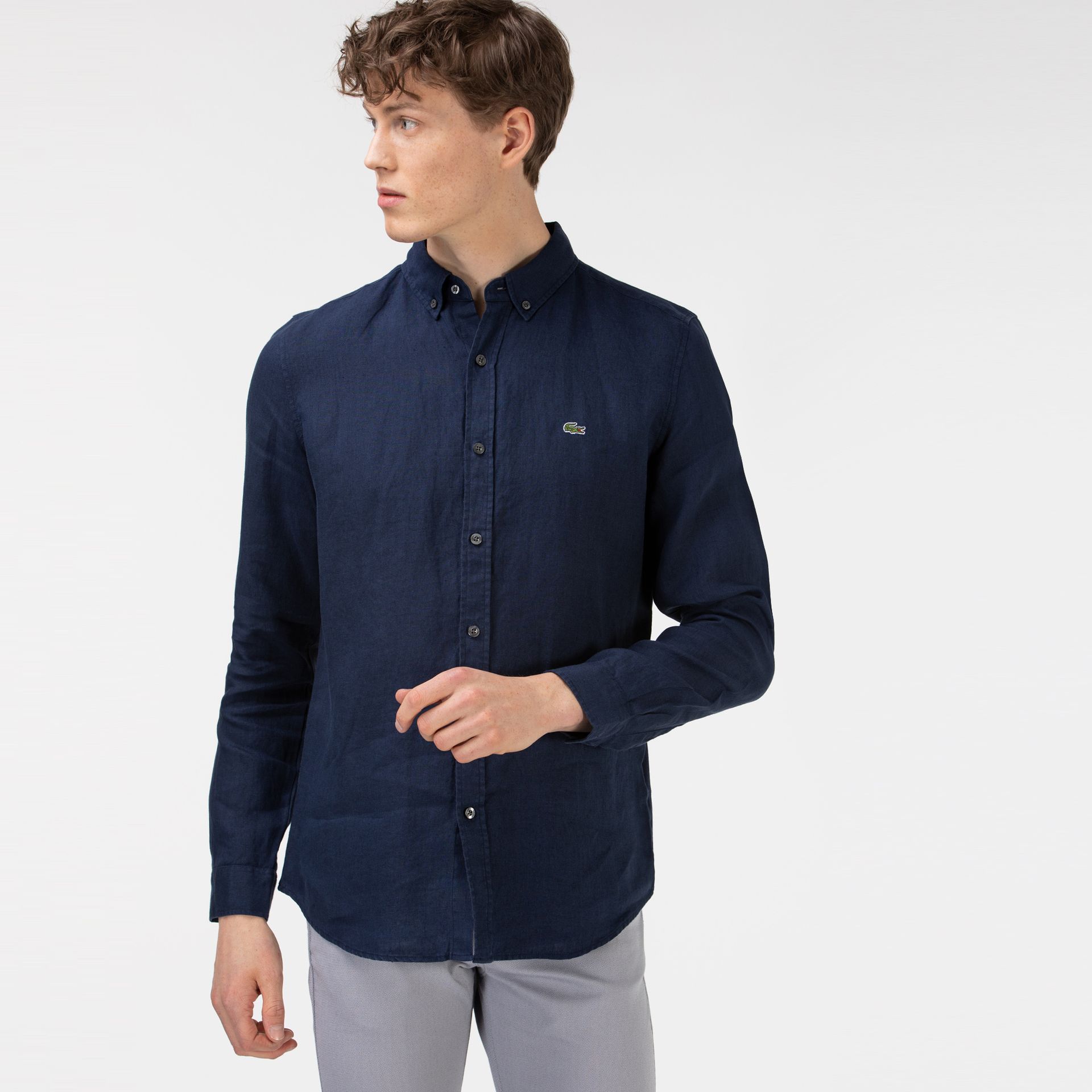 Lacoste męska koszula tkana