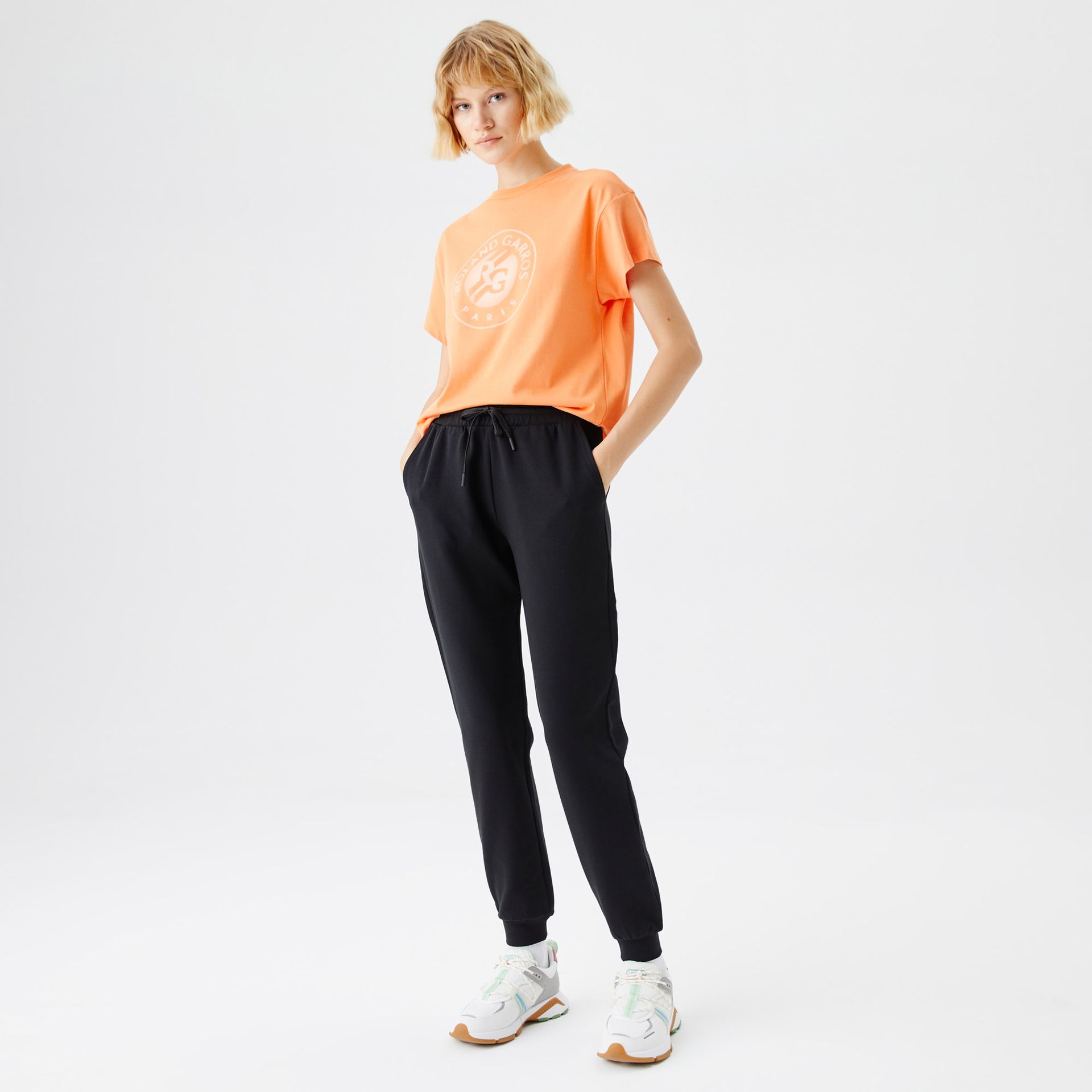 Lacoste damskie spodnie sportowe