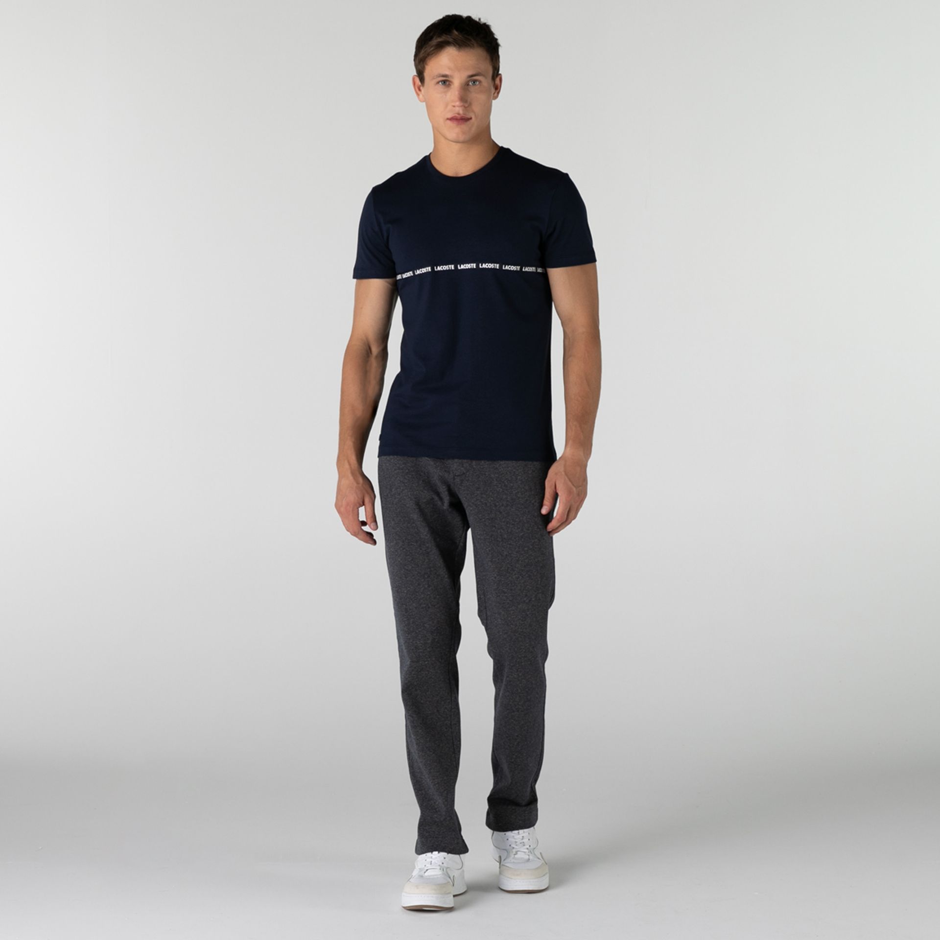 Męskie Spodnie O Kroju Slim Fit