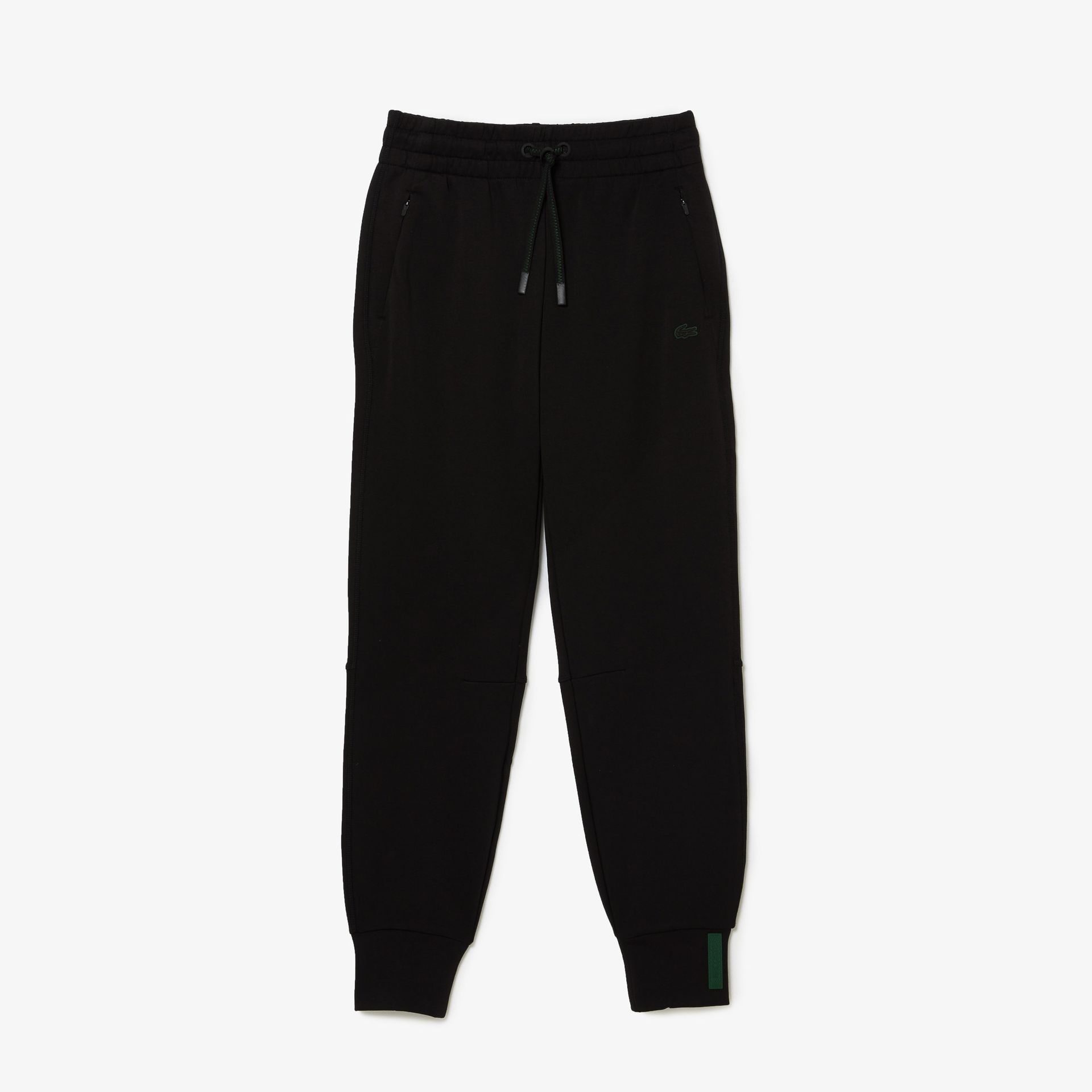 Lacoste damskie spodnie sportowe z tkaniny dwuwarstwowej