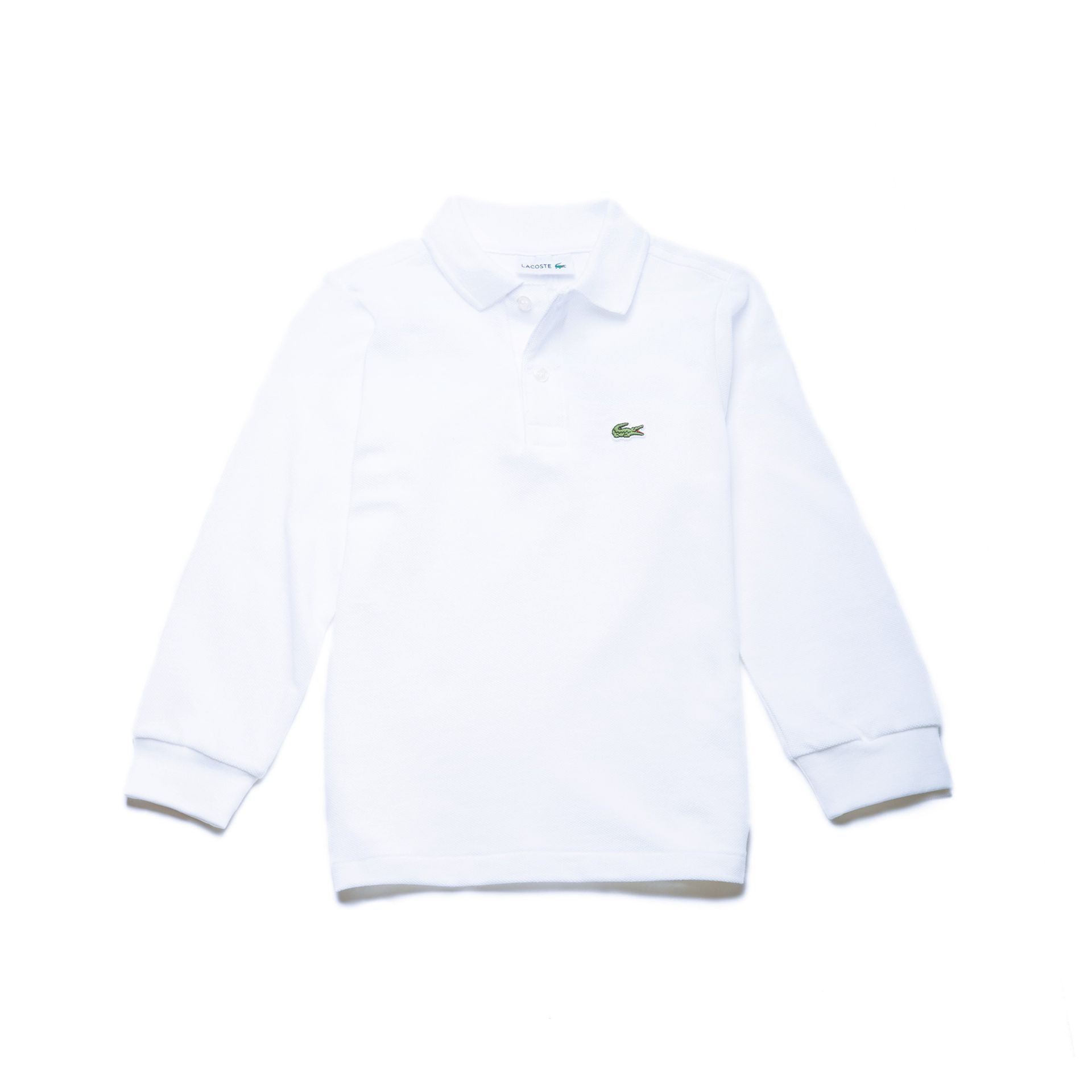 Lacoste dziecięca koszulka polo z drobnej piki Regular Fit