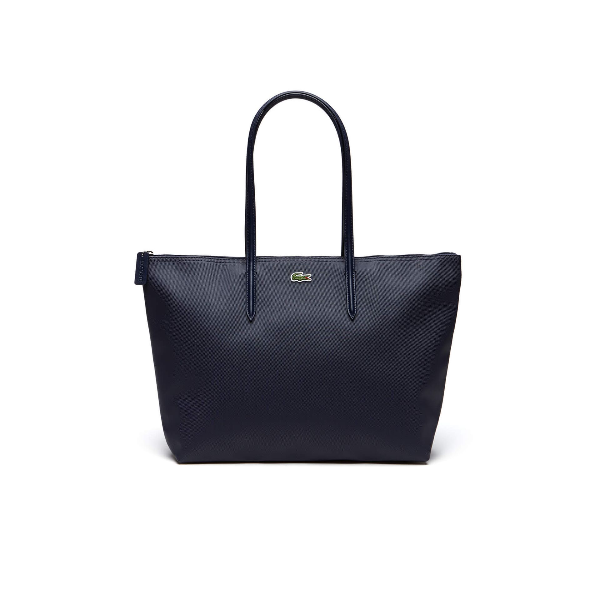 Lacoste damska torebka tote bag L.12.12 Concept zasuwana na zamek błyskawiczny