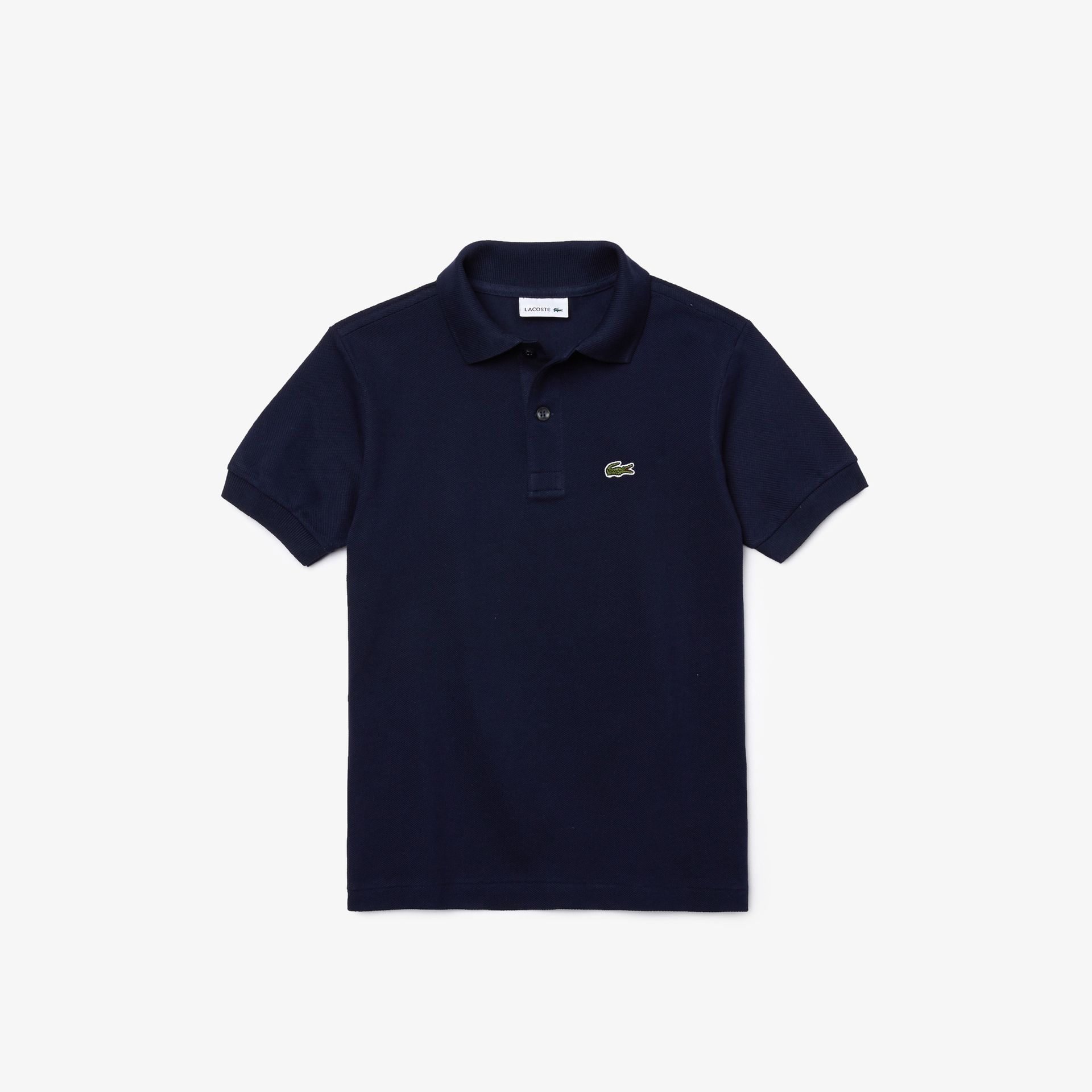 Lacoste dziecięca koszulka polo z drobnej piki Regular Fit