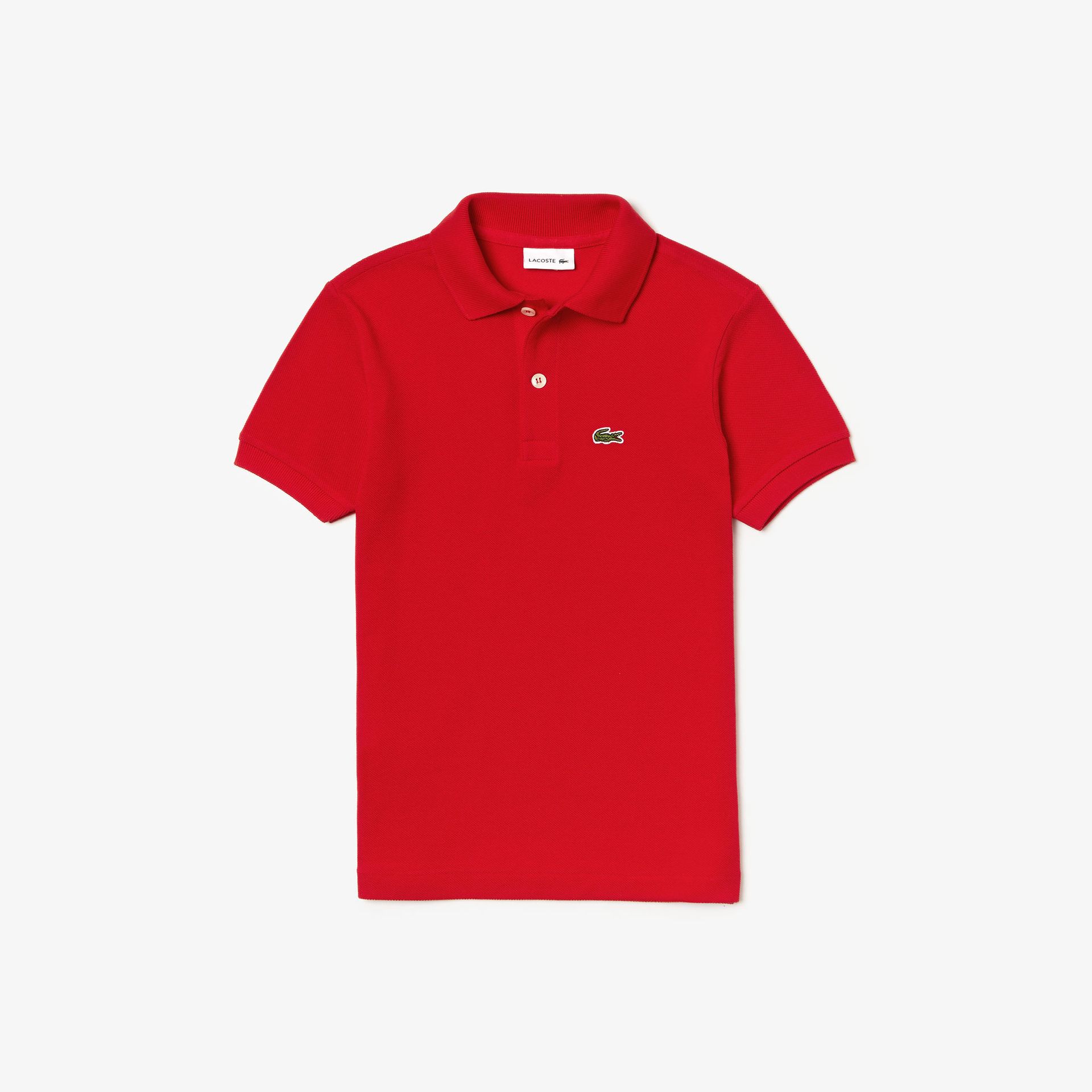 Lacoste Dziecięca koszulka polo Regular Fit z piki