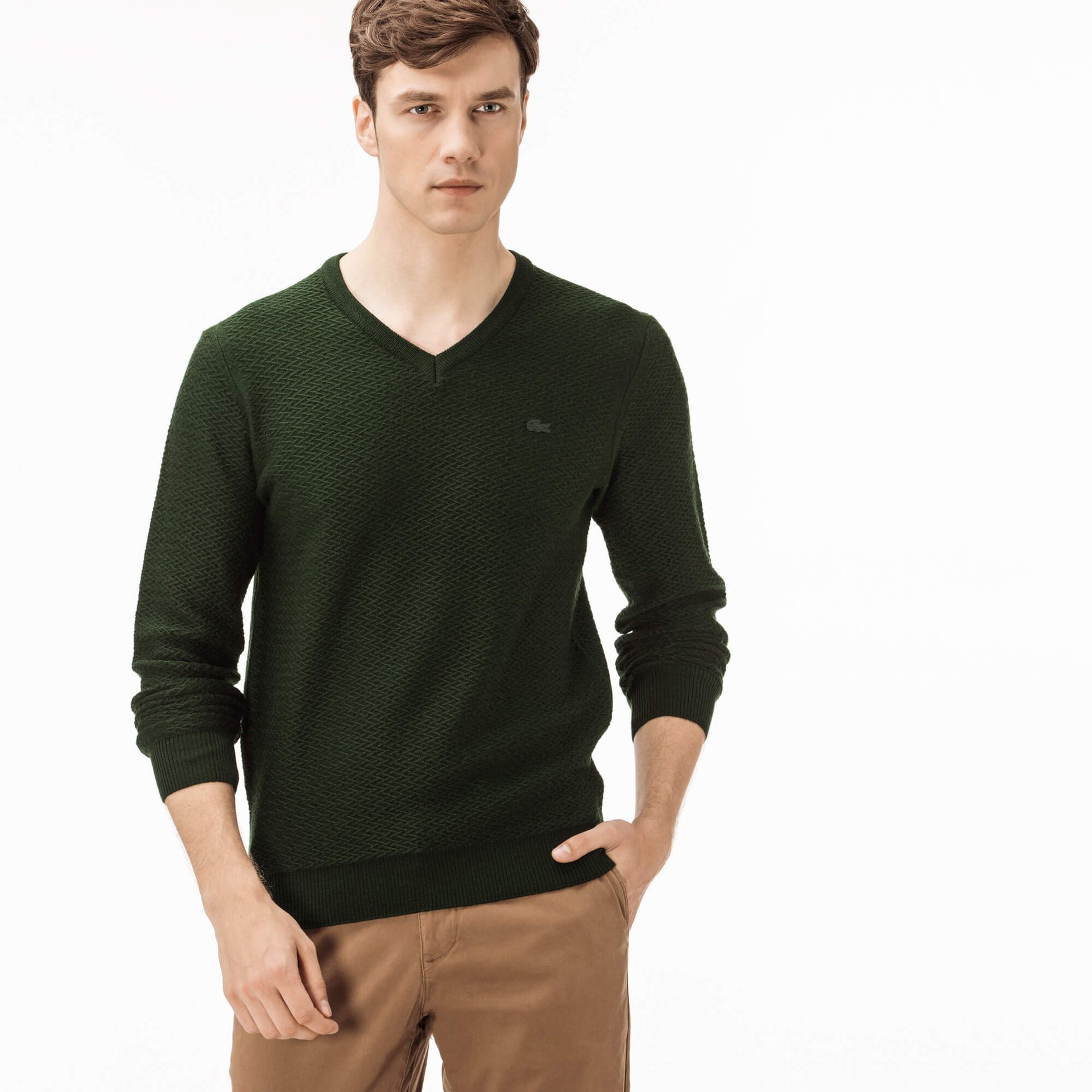 Lacoste Sweter Męski