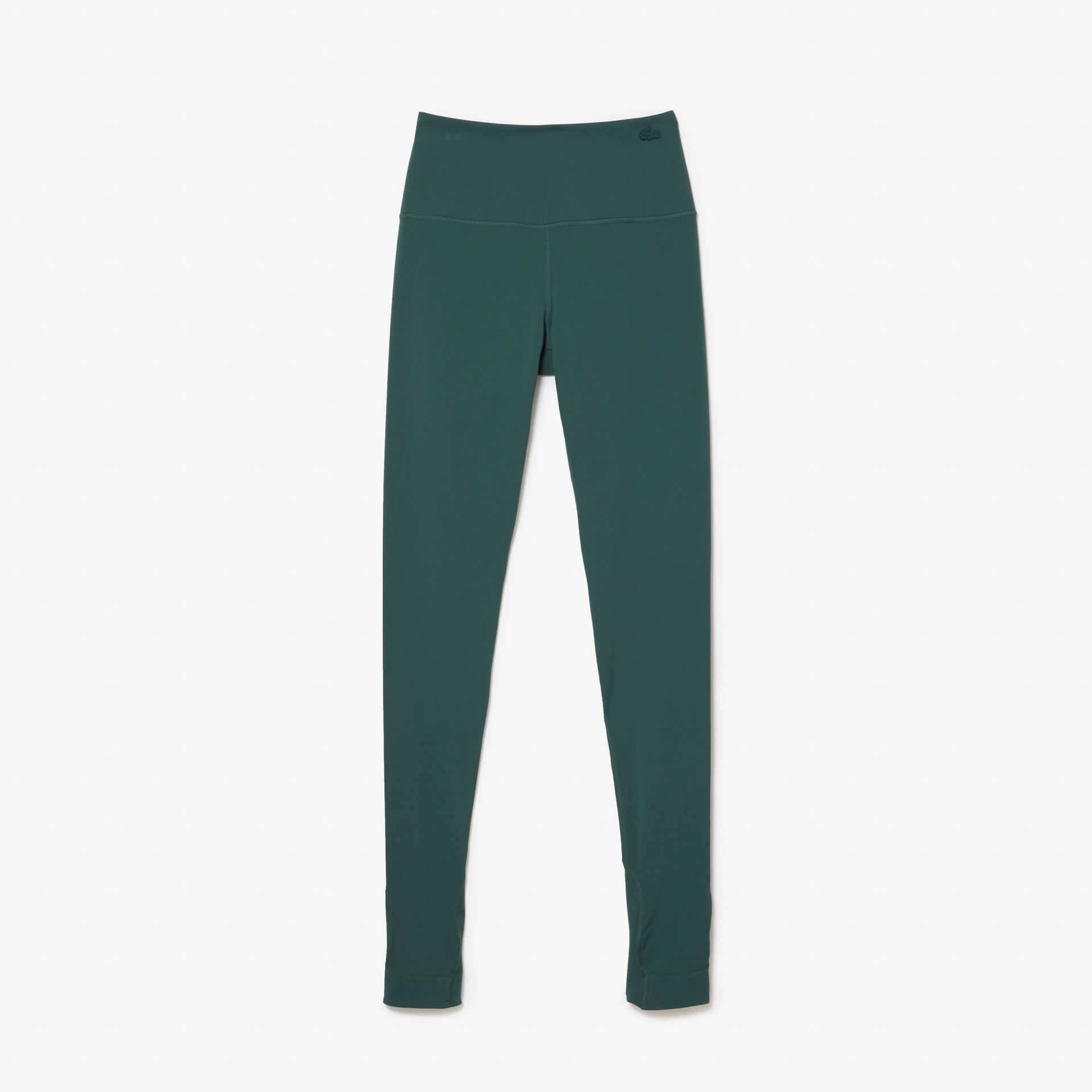 Lacoste damskie legginsy ze składanymi zapiętkami