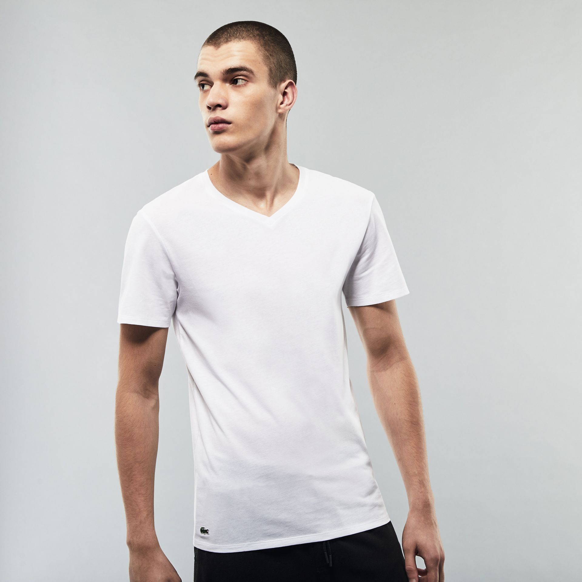 Lacoste Męski 3-pak t-shirtów