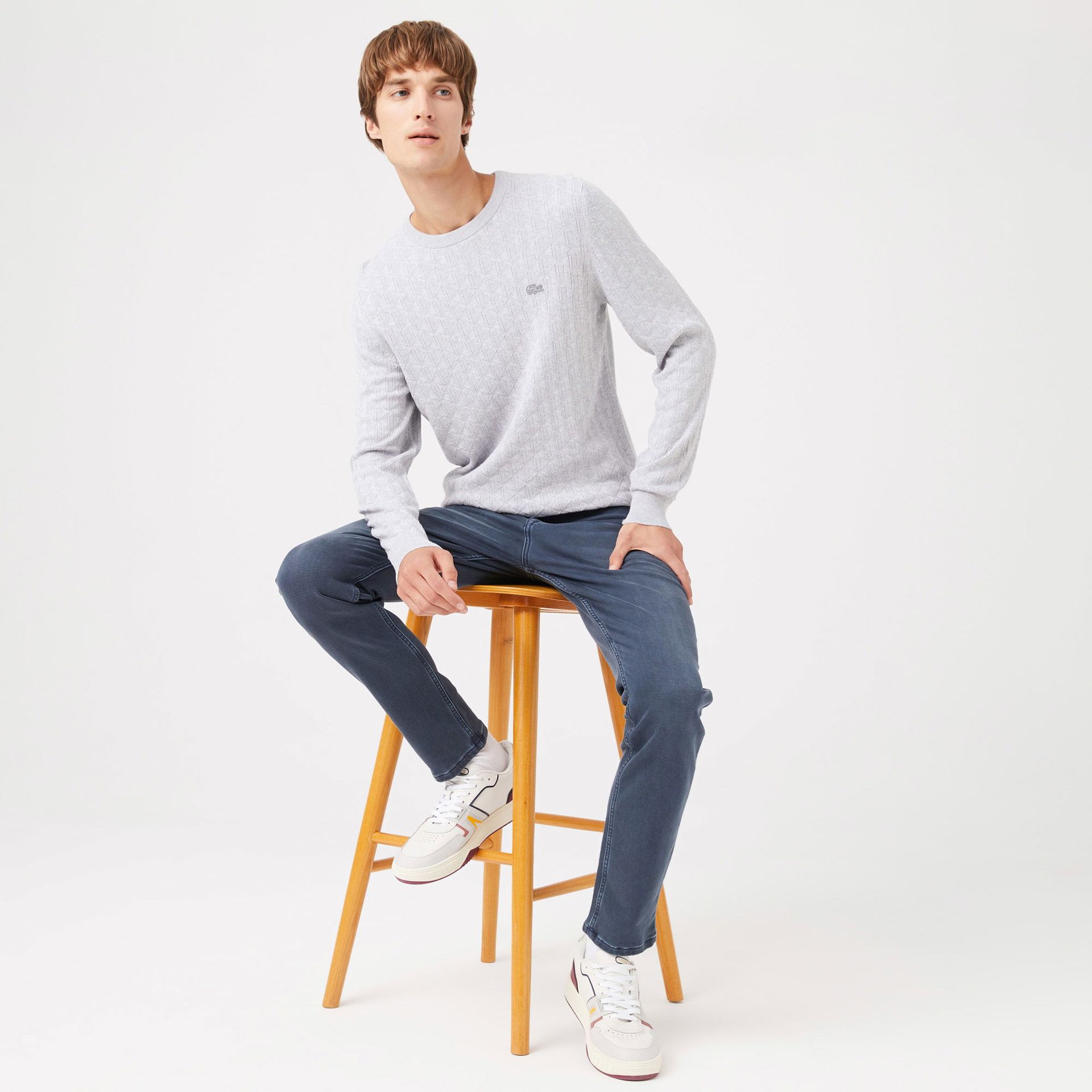 Lacoste męski sweter