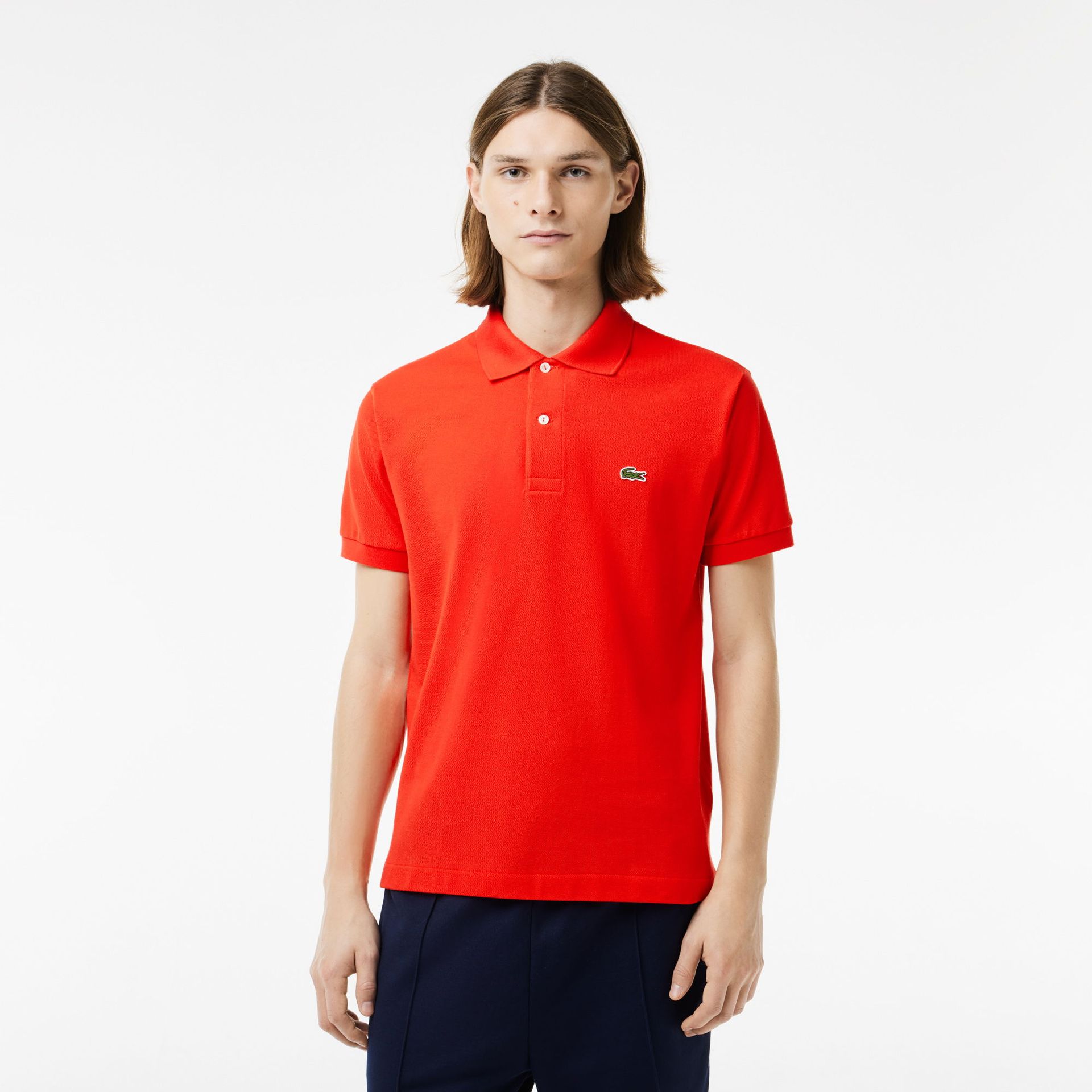 Bawełniana Koszulka Polo Original L.12.12 Petit Piqué