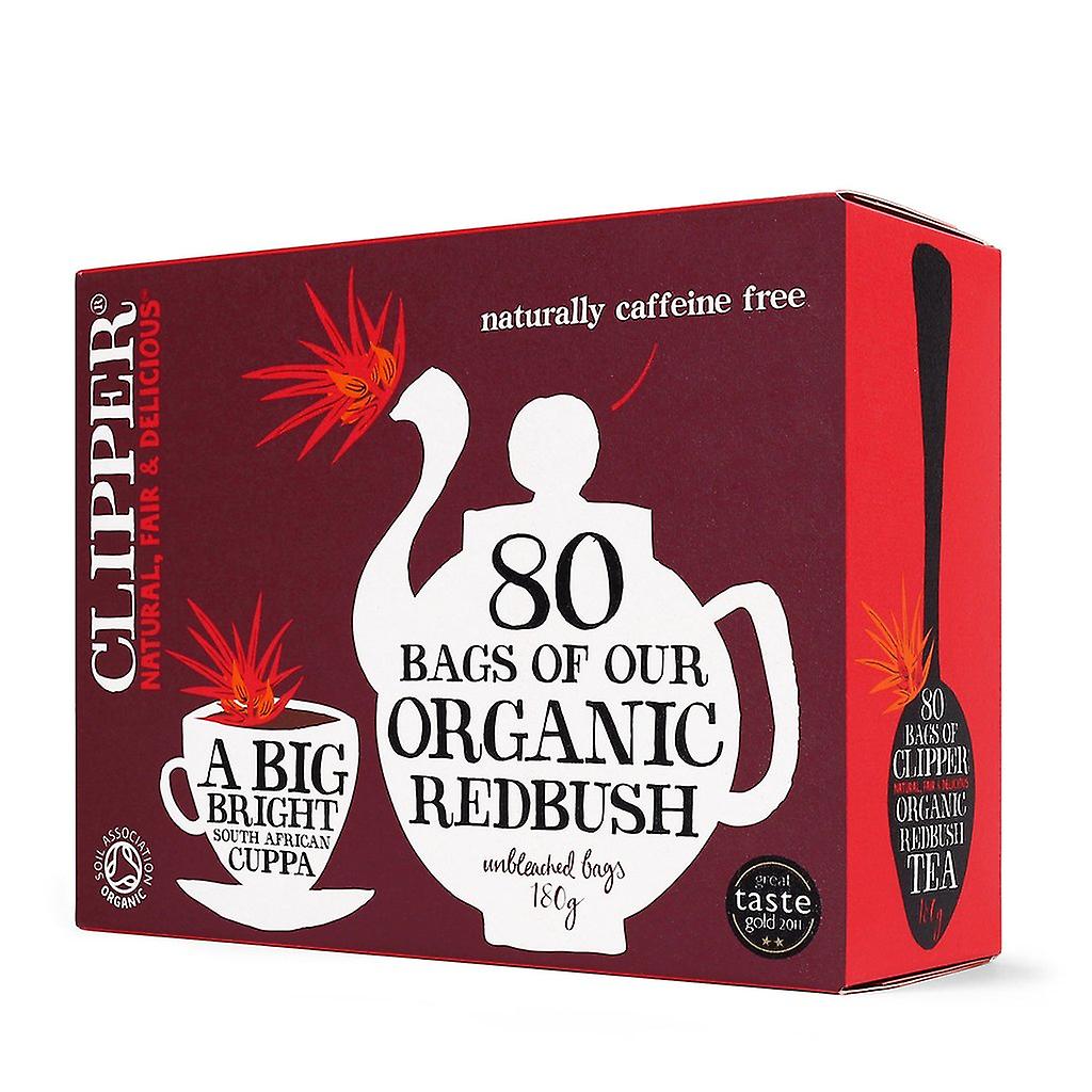 Clipper Strzyżyk, Organiczna herbata Rooibos (Redbush), 80 torebek
