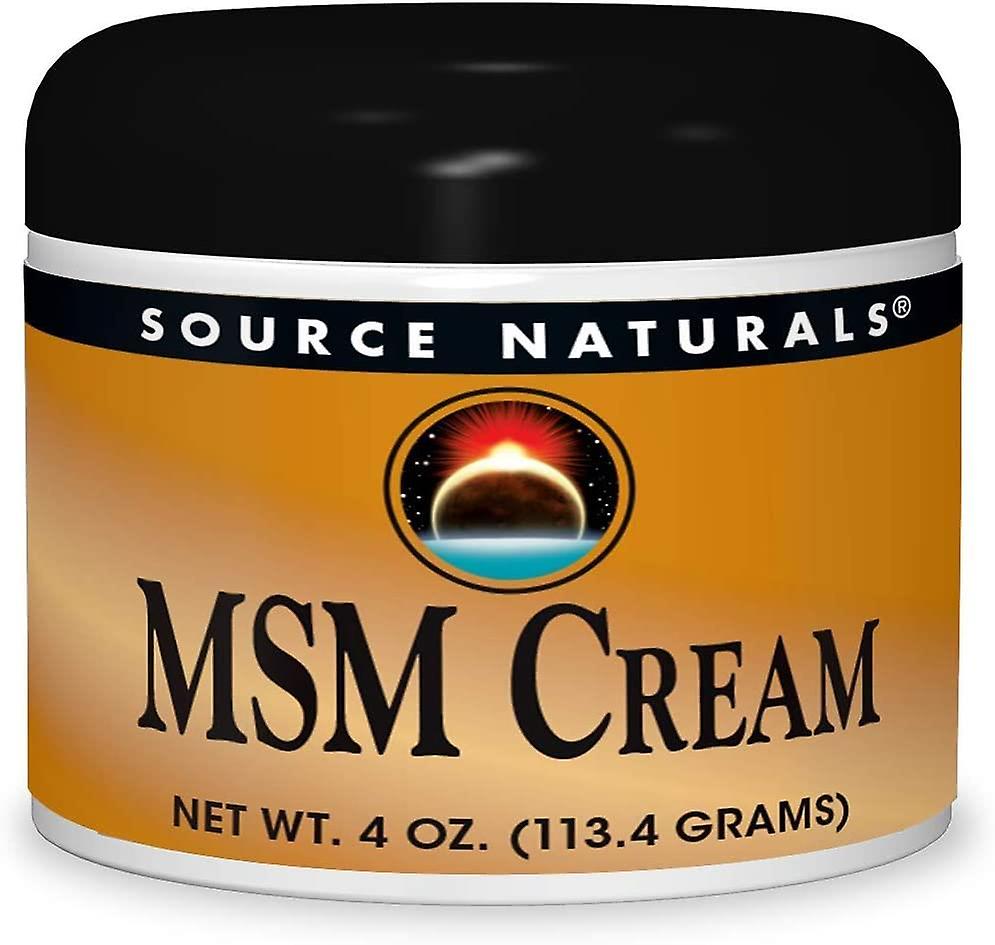 Krem do twarzy Source Naturals MSM Cream 4oz