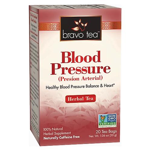 Bravo Tea & Herbs Herbata do pomiaru ciśnienia krwi, 20 torebek (opakowanie 1)