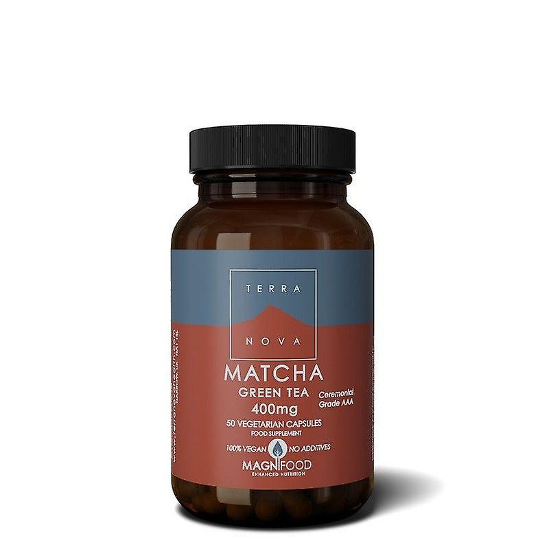 Terra Nova Terranova Matcha Zielona herbata 400mg Vegicaps 50 (T5351)