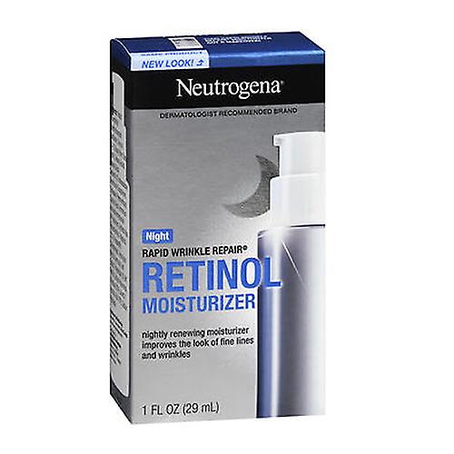 Neutrogena Rapid Wrinkle Repair Moisturizer Krem na noc, 1 uncja (opakowanie 1 szt.)