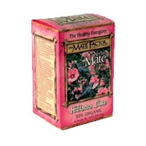 The Mate Factor Herbata limonkowa Mate Factor Hibiscus, 20 torebek (opakowanie 1)